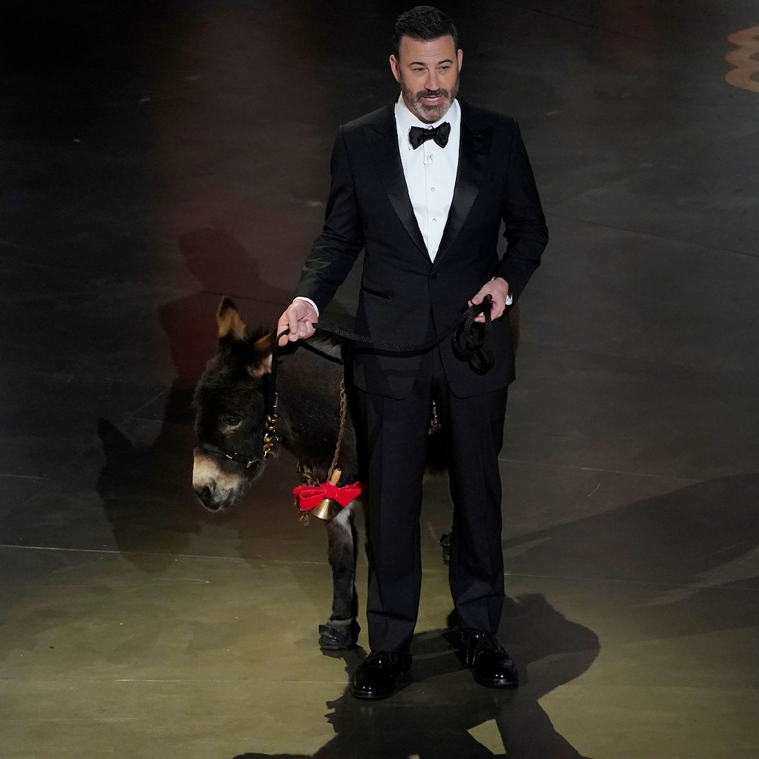 Jimmy Kimmel Apologizes for Jenny the Donkey’s Fake Oscars Cameo